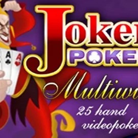 25H Joker Poker (Espresso) slot visual from Espresso Games available on spinsycasinos-es.com