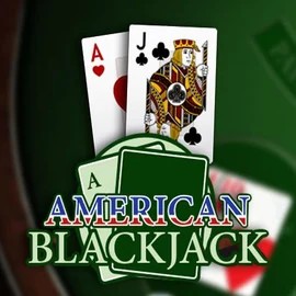 American Blackjack game by Habanero – logo hosted on Spinsy Casino