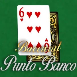 Baccarat - Punto Banco slot logo by Red Tiger Gaming at Spinsy Casino