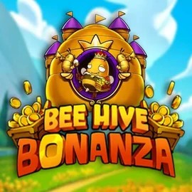 Bee Hive Bonanza slot icon by NetEnt, available at Spinsy Casino