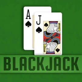 Blackjack (Relax Gaming) logo by Relax Gaming at Spinsy Casino