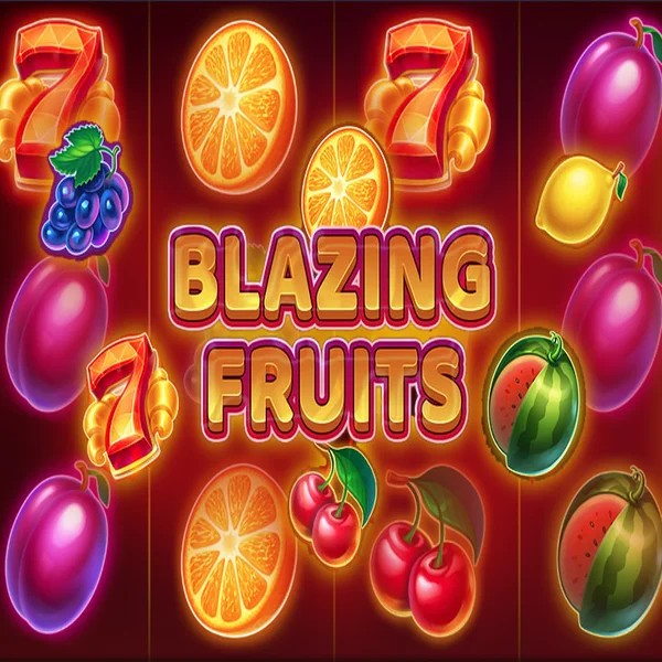 Blazing Fruits logo – Slots by Inbet Games at Spinsy Casino