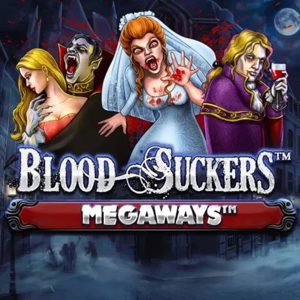 Enjoy Blood Suckers Megaways by Red Tiger Gaming – logo hosted on spinsycasinos-es.com