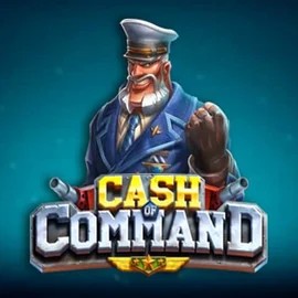 Cash of Command slot logo by Play'n GO at Spinsy Casino