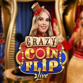 Play Crazy Coin Flip slot by Evolution on spinsycasinos-es.com