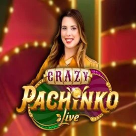 Crazy Pachinko game by Evolution – logo hosted on Spinsy Casino