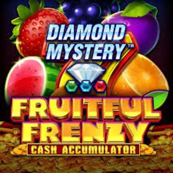 Diamond Mystery Fruitful Frenzy Cash Accumulator logo – Slots by Greentube at Spinsy Casino