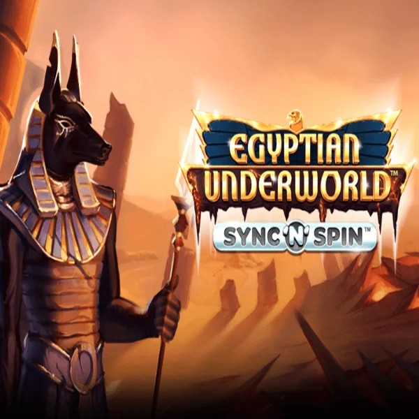 Enjoy Egyptian Underworld by Greentube – logo hosted on spinsycasinos-es.com
