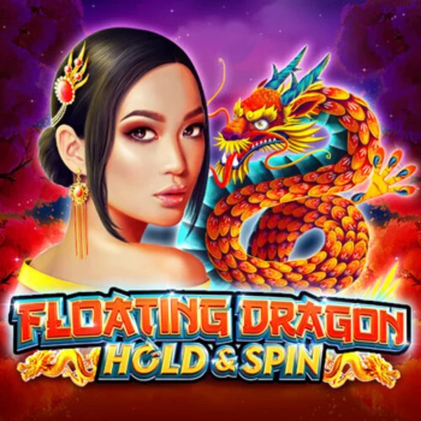 Official Slots logo: Floating Dragon by Pragmatic Play at Spinsy Casino