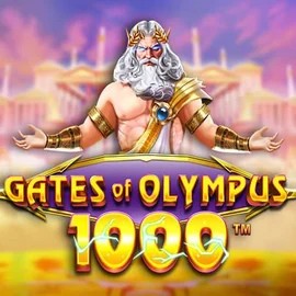 Gates of Olympus 1000 logo by Pragmatic Play Spinsy Casino