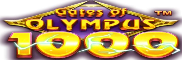 Gates of Olympus 1000 logo by Pragmatic Play at Spinsy Casino