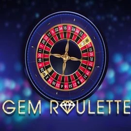 Gem Roulette slot visual from iSoftBet available on spinsycasinos-es.com