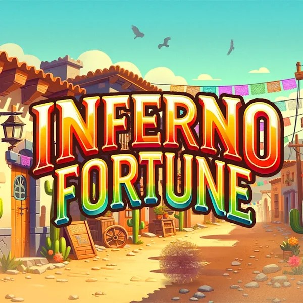 Inferno Fortune logo by Atomic Slot Lab at Spinsy Casino
