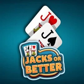 Jacks or Better (Red Rake Gaming) logo – Table Games by Red Rake Gaming at Spinsy Casino