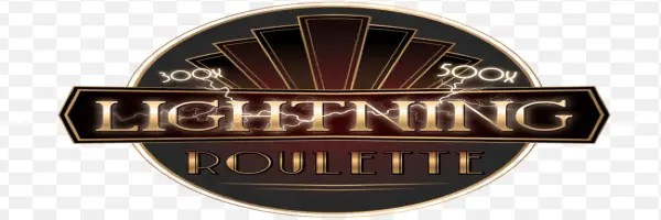 Lightning Roulette logo by Evolution at Spinsy Casino