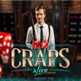 Enjoy Live Craps by Evolution – logo hosted on spinsycasinos-es.com