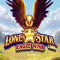 Official Slots logo: Lone Star Link Eagle Wins by Novomatic at Spinsy Casino