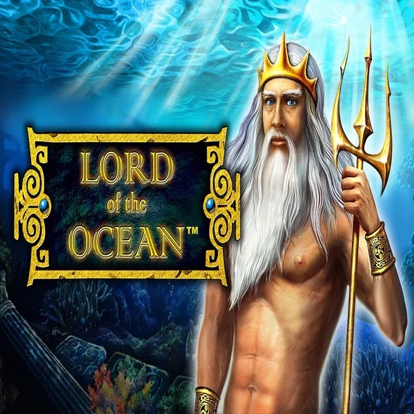 Lord of The Ocean slot logo by Greentube at Spinsy Casino