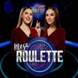 Official Live Casino logo: Mega Roulette by Pragmatic Play at Spinsy Casino