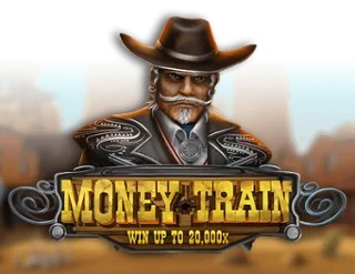 Money Train logo – Slots by Relax Gaming at Spinsy Casino