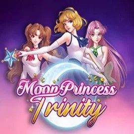 Moon Princess Trinity casino game by Play'n GO – featured logo at Spinsy Casino