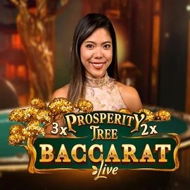 Prosperity Tree Baccarat by Evolution, showcased at spinsycasinos-es.com – game logo