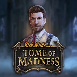 Tome of Madness logo by Play'n GO Spinsy Casino