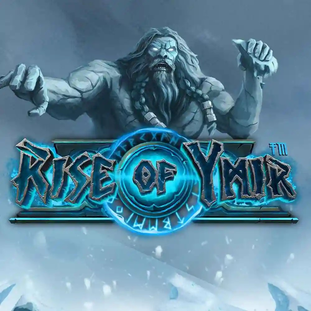 Enjoy Rise of Ymir by Hacksaw Gaming – logo hosted on spinsycasinos-es.com