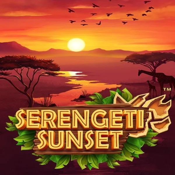 Serengeti Sunset logo by Skywind Group at Spinsy Casino