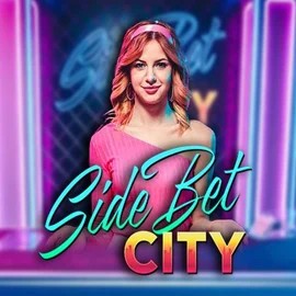 Side Bet City logo – Live Casino by Evolution at Spinsy Casino