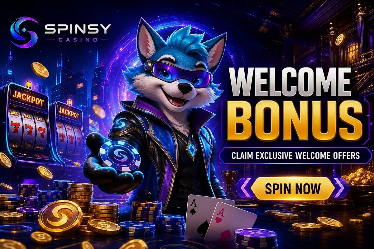 Spinsy Casino Bono
