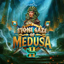 Stone Gaze of Medusa 2 logo – Slots by Stakelogic at Spinsy Casino