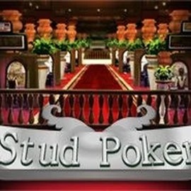 Stud Poker 3D logo by iSoftBet Spinsy Casino