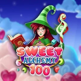 Sweet Alchemy 100 casino game by Play'n GO – featured logo at Spinsy Casino