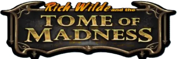 Tome of Madness logo by Play'n GO at Spinsy Casino