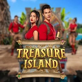 Official Live Casino logo: Treasure Island by Pragmatic Play at Spinsy Casino