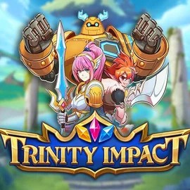 Trinity Impact logo by Play'n GO Spinsy Casino