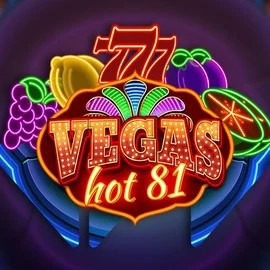 Vegas Hot 81 by Wazdan, showcased at spinsycasinos-es.com – game logo