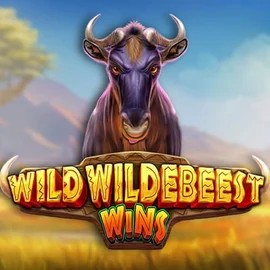 Official Slots logo: Wild Wildebeest Wins by Pragmatic Play at Spinsy Casino