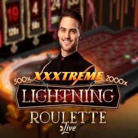 XXXtreme Lightning Roulette slot visual from Evolution available on spinsycasinos-es.com